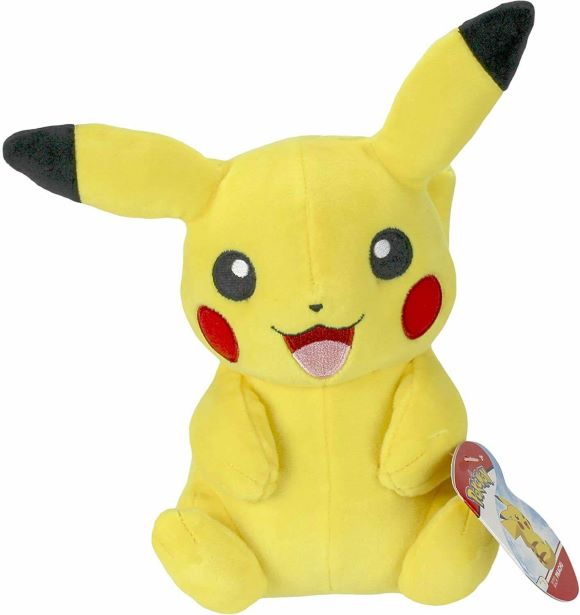 (Mis 2) POKEMON Pikachu Peluche 20cm…x